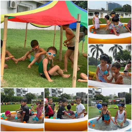 POOL PARTY NURSERY - GRADE K2